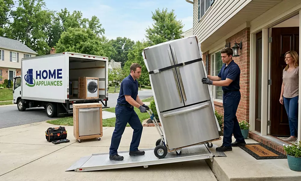 Appliance Delivery and Installation in Chelsea, MA