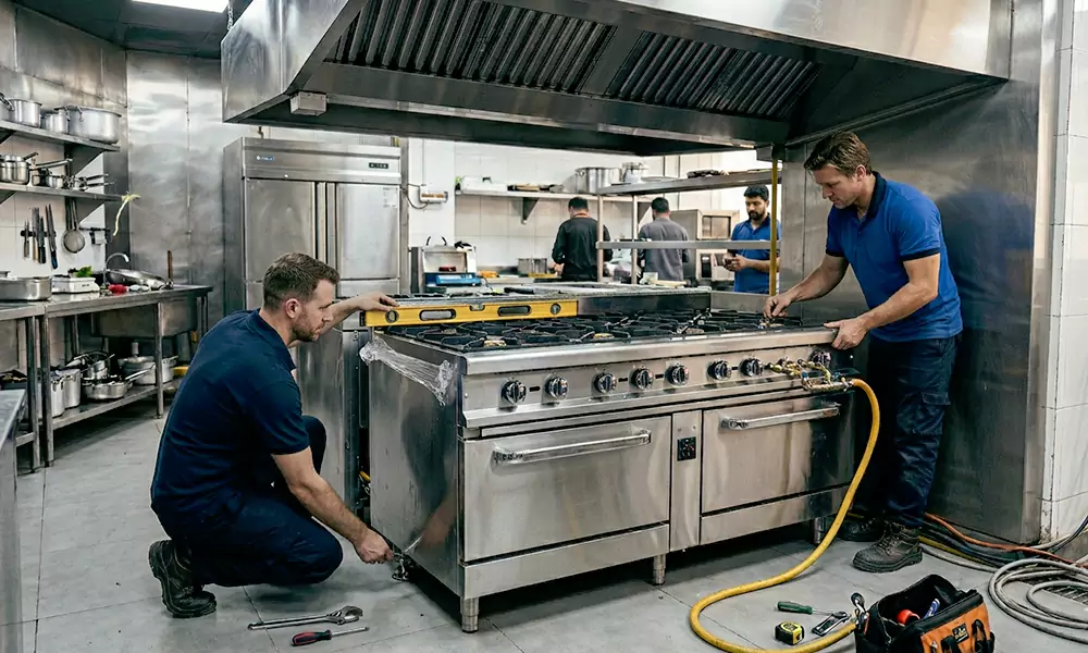 Commercial Appliance Installation in Chelsea, MA