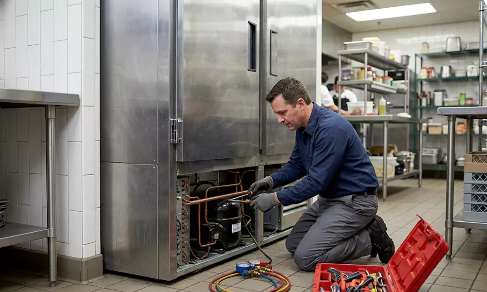 Commercial Cooler Repair in Chelsea, MA