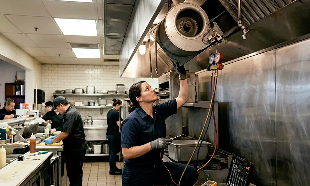 Commercial Exhaust Fan Repair in Chelsea, MA