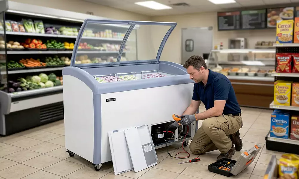 Commercial Freezer Repair in Chelsea, MA