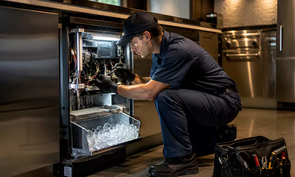 Commercial Ice Maker Repair in Chelsea, MA