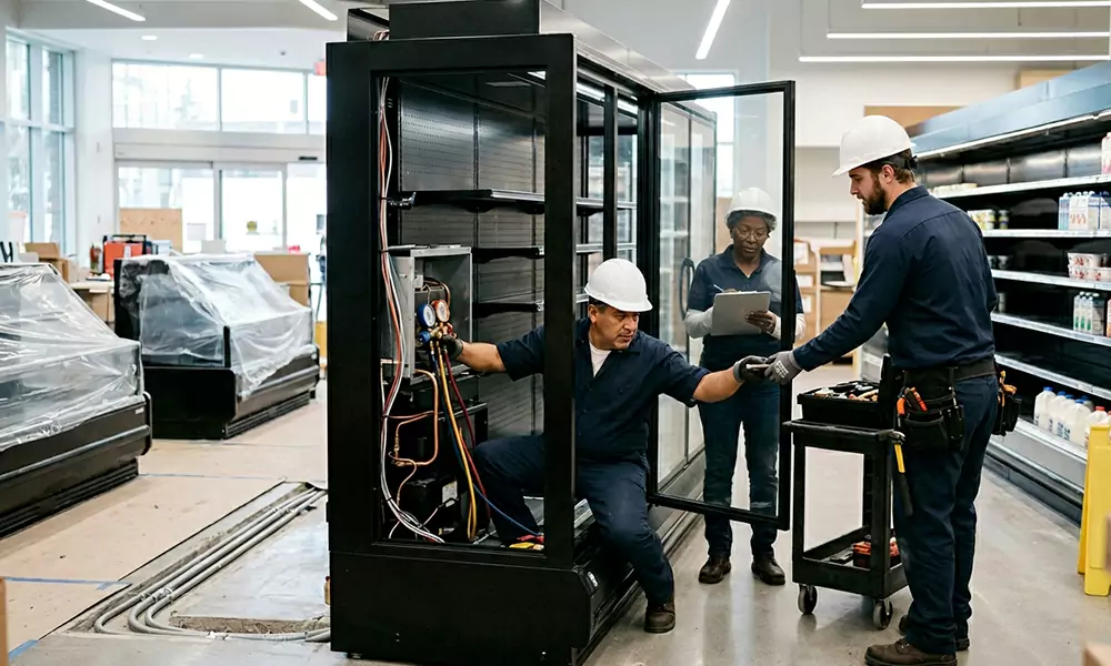Commercial Refrigeration Installation in Chelsea, MA