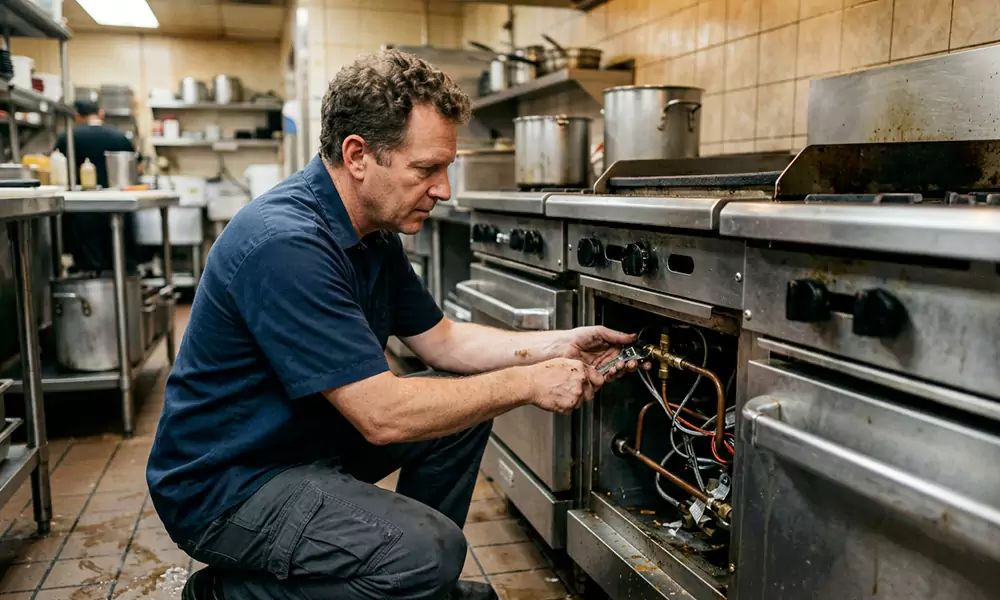 Commercial Stove Repair in Chelsea, MA