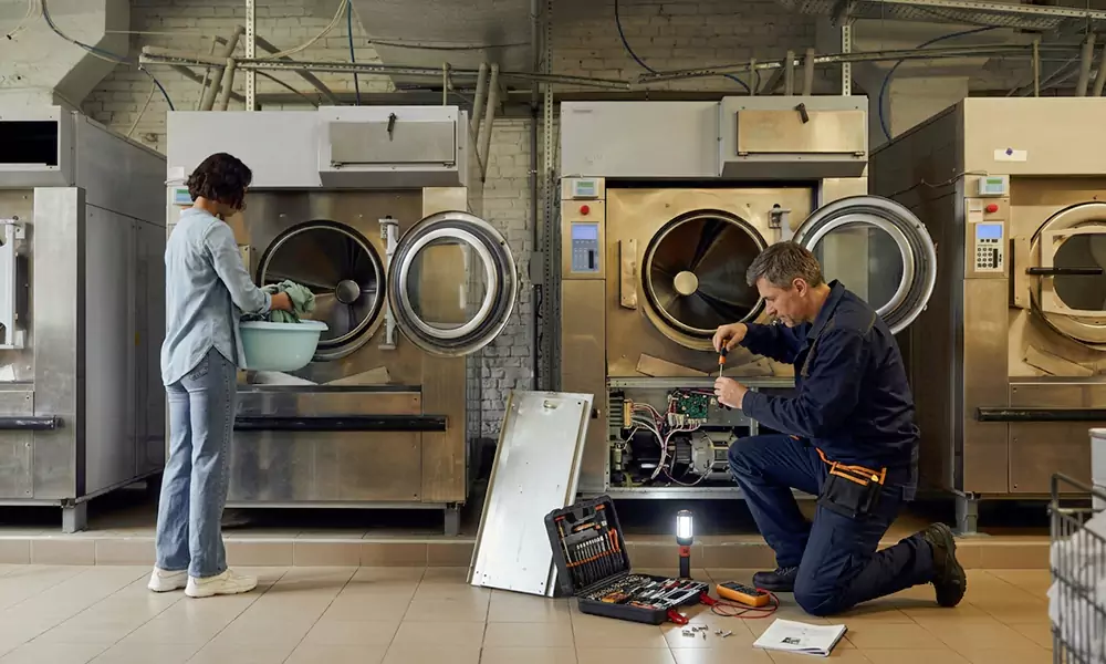 Commercial Washer Repair in Chelsea, MA