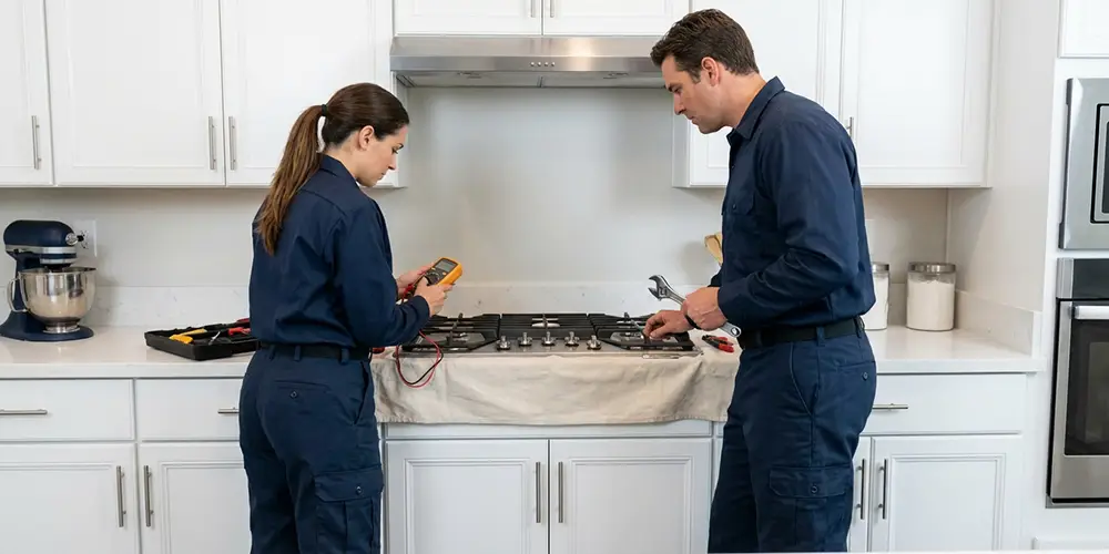 Cooktop Repair Service in Chelsea, MA