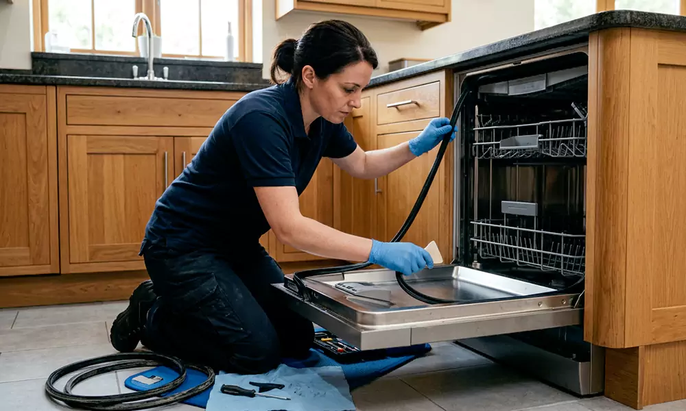 Dishwasher Door Gasket Replacement in Chelsea, MA