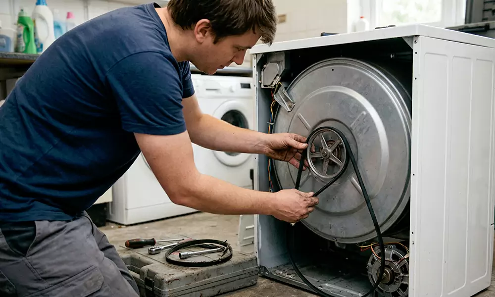 Dryer Belt Replacement in Chelsea, MA