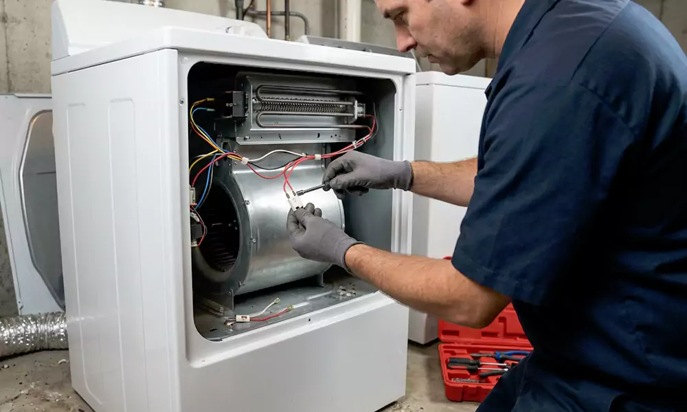 Dryer Thermal Fuse Replacement in Chelsea, MA