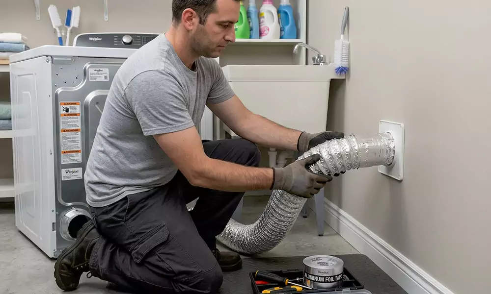Dryer Vent Installation in Chelsea, MA