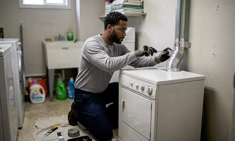 Dryer Vent Repair in Chelsea, MA