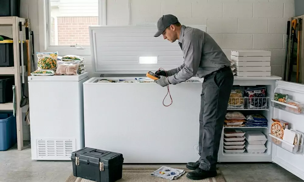 Freezer Repair in Chelsea, MA