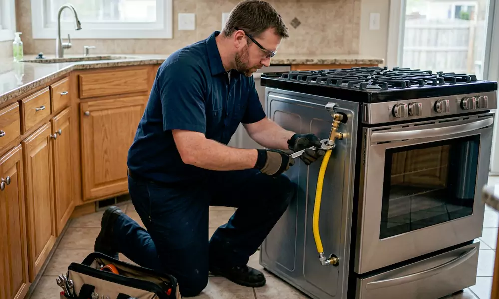 Gas Appliance Installation in Chelsea, MA