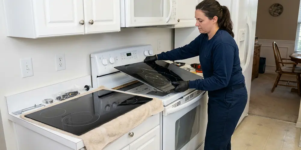 Glass Stove Top Replacement in Chelsea, MA