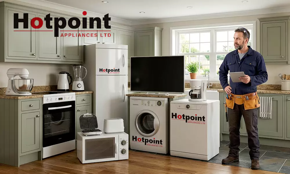 Hotpoint Appliance Repair & Installation Services Chelsea, MA
