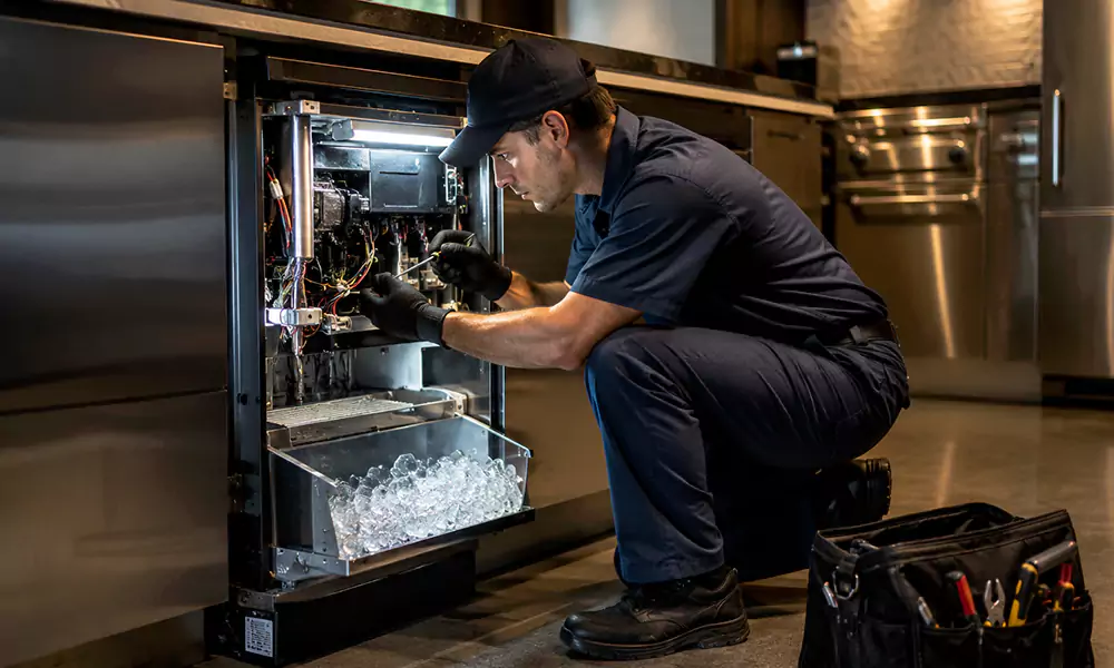Ice Machine Repair in Chelsea, MA