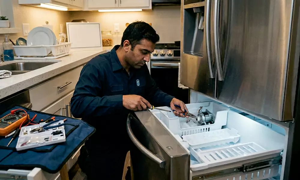 Ice Maker Repair in Chelsea, MA