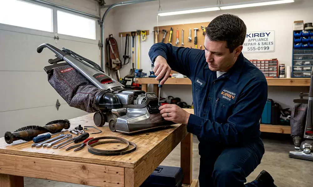Kirby Appliance Repair & Installation Services Chelsea, MA