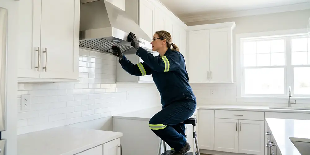 Kitchen Exhaust Fan Repair in Chelsea, MA
