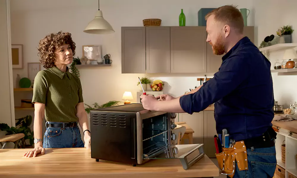 Microwave Repair in Chelsea, MA