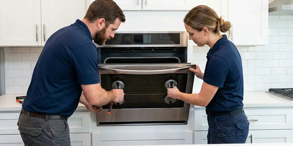 Oven Door Glass Replacement in Chelsea, MA