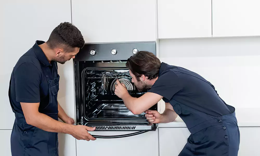 Oven Installation in Chelsea, MA