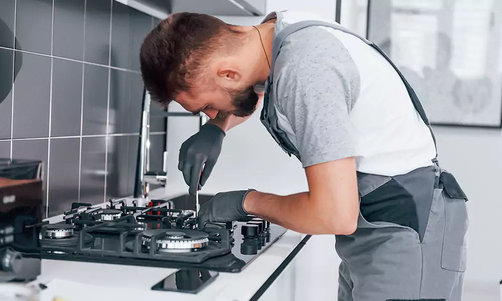 Stove Repair in Chelsea, MA