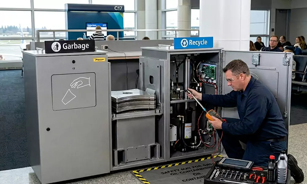 Trash Compactor Repair in Chelsea, MA