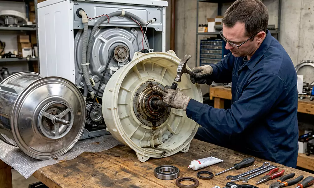 Washer Bearing Replacement in Chelsea, MA