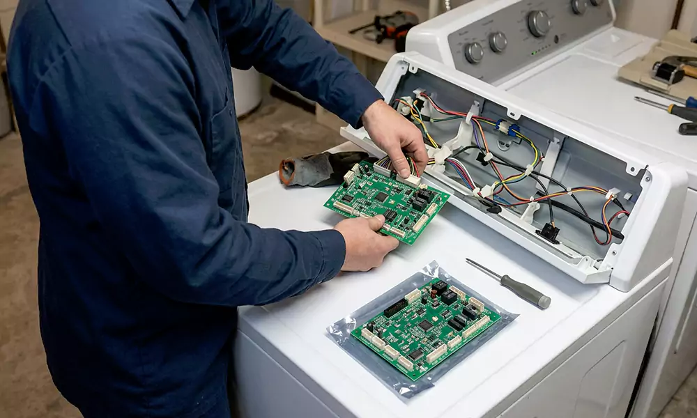 Washer Control Board Replacement in Chelsea, MA