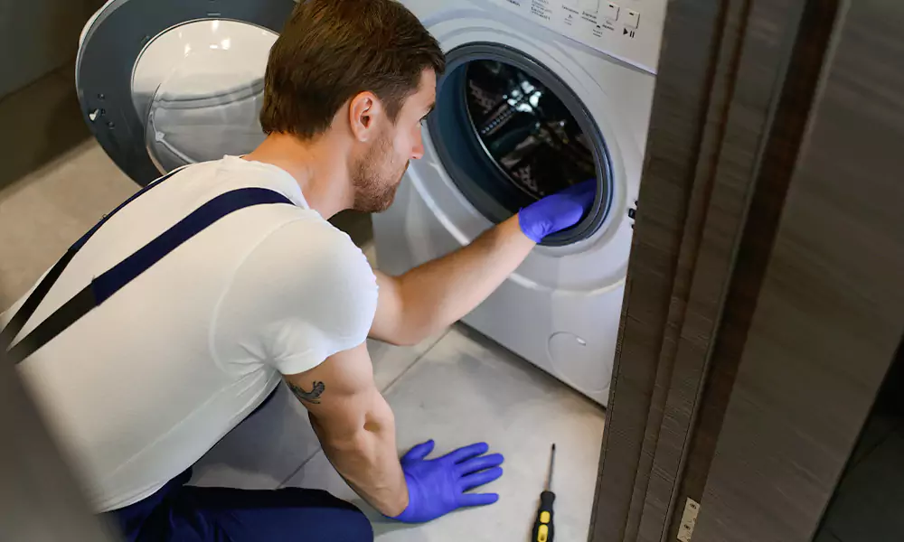 Washer Door Seal Replacement in Chelsea, MA