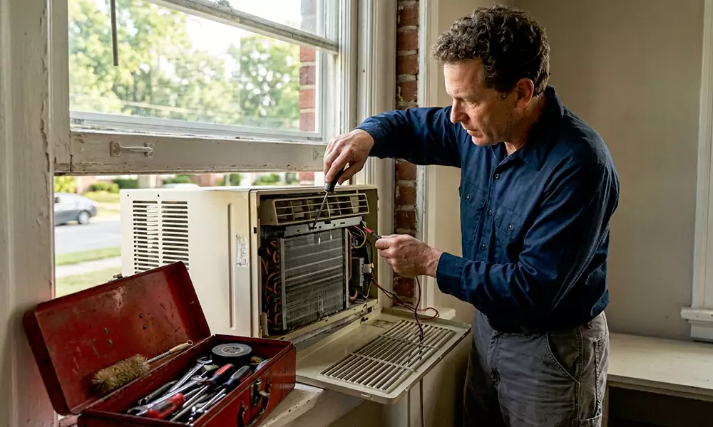 Window Air Conditioner Repair in Chelsea, MA