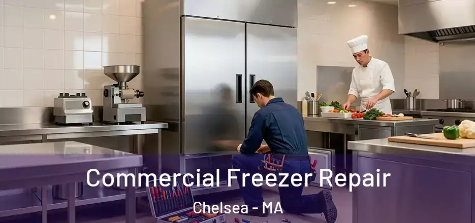  Commercial Freezer Repair Chelsea - MA