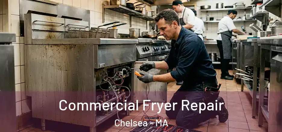 Commercial Fryer Repair Chelsea - MA