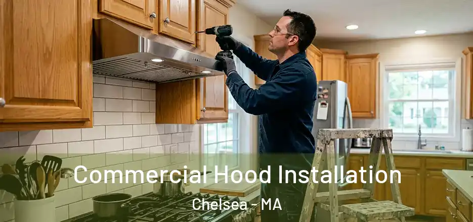 Commercial Hood Installation Chelsea - MA
