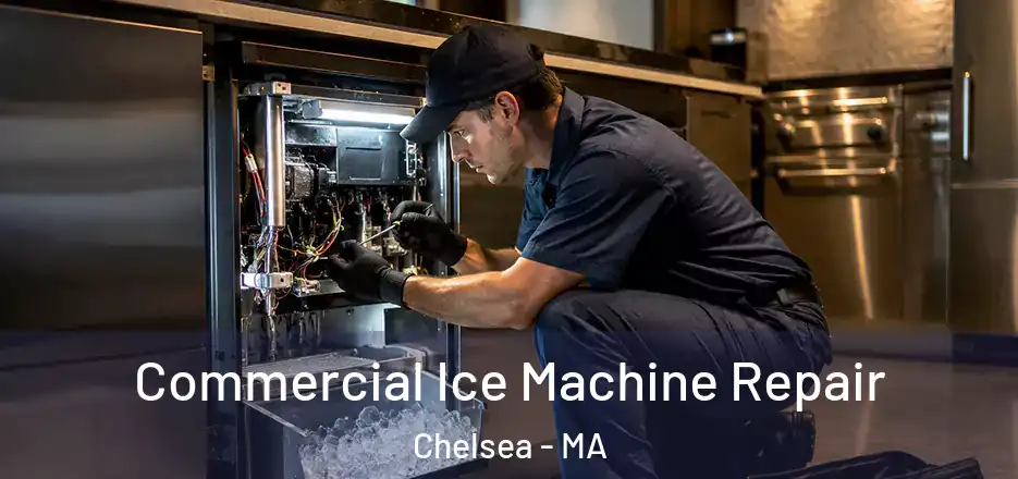 Commercial Ice Machine Repair Chelsea - MA