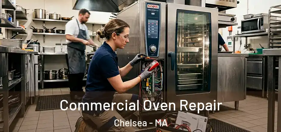 Commercial Oven Repair Chelsea - MA