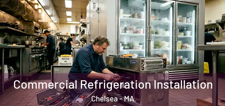  Commercial Refrigeration Installation Chelsea - MA
