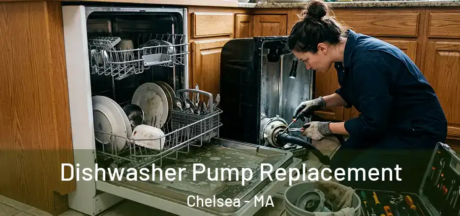  Dishwasher Pump Replacement Chelsea - MA