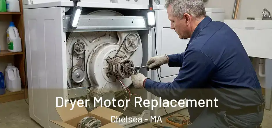  Dryer Motor Replacement Chelsea - MA