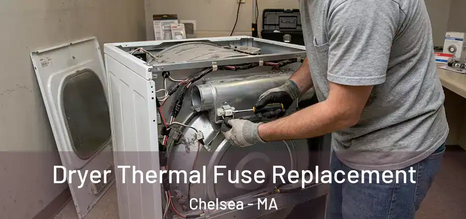  Dryer Thermal Fuse Replacement Chelsea - MA