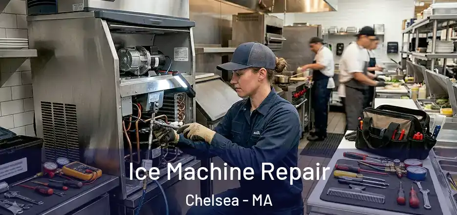  Ice Machine Repair Chelsea - MA