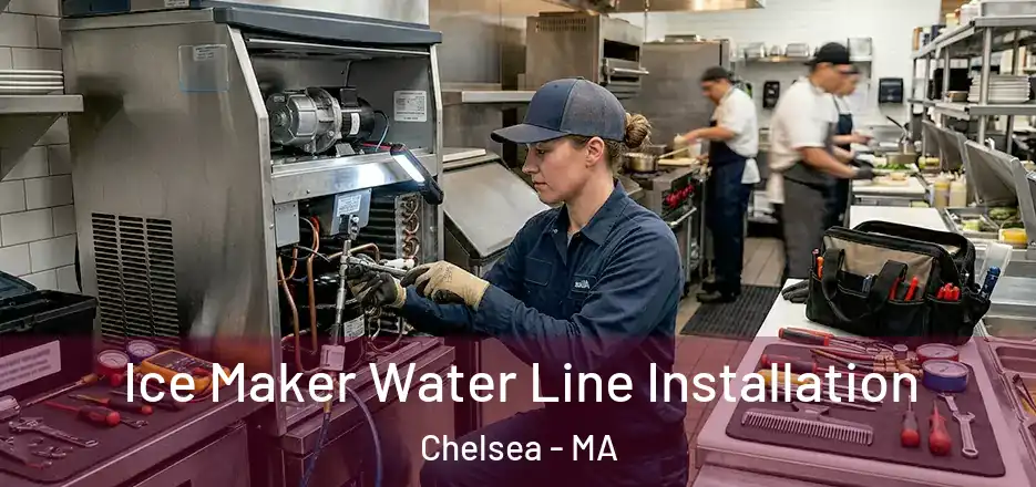  Ice Maker Water Line Installation Chelsea - MA
