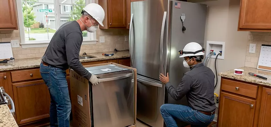 Main Appliance Removal and Installation in Chelsea