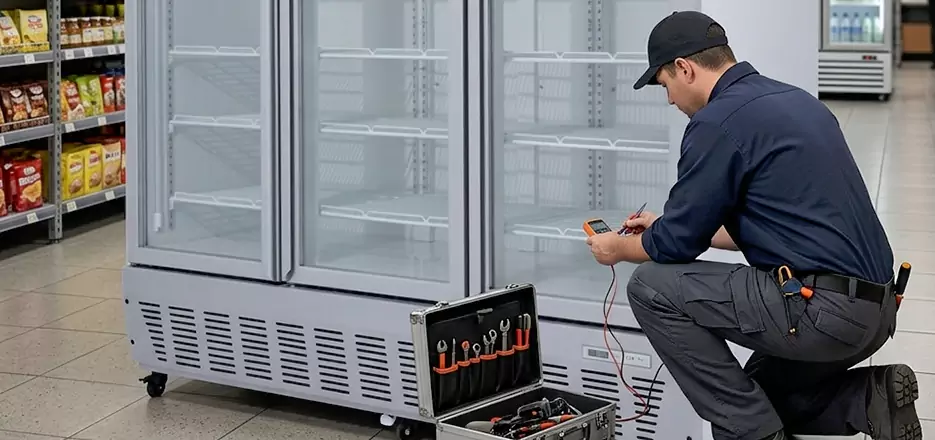 Commercial Refrigeration System Inspection in Chelsea