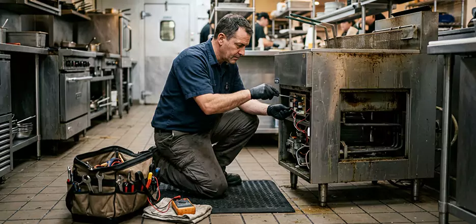 Industrial Fryer Thermostat Repair in Chelsea