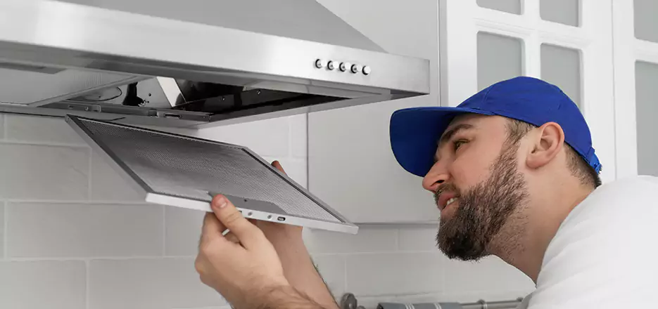 Restaurant Range Hood Repair in Chelsea