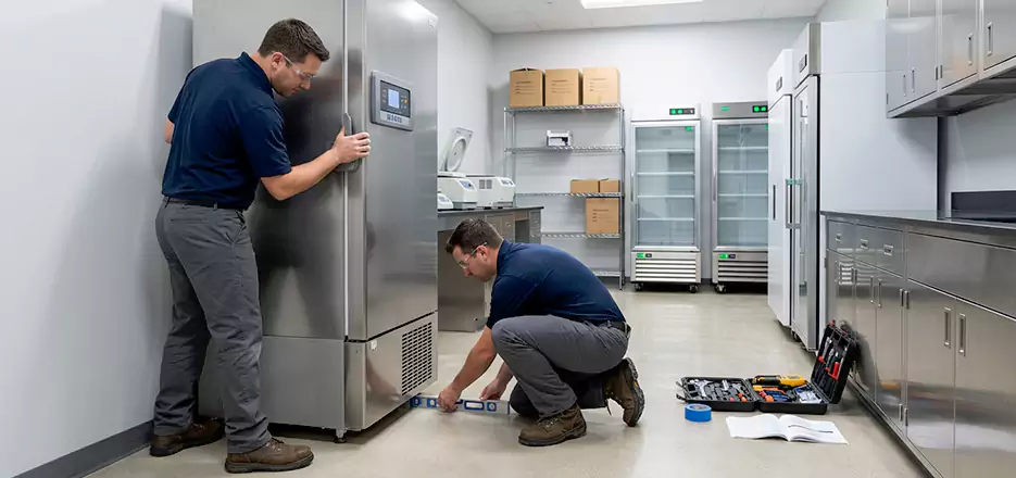 Bio-Medical Commercial Refrigeration Installation in Chelsea