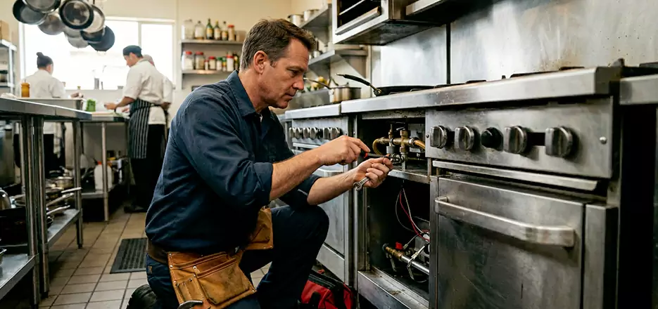 Emergency Commercial Stove Repair in Chelsea