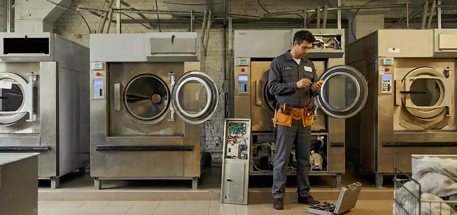 Commercial Washer Control Board Repair in Chelsea